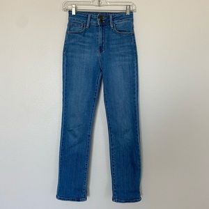 Just black denim jeans